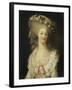 Marie-Thérèse-Louise de Savoie Carignan, princesse de Lamballe (1749-1792)-Louis Edouard Rioult-Framed Giclee Print