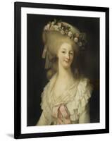 Marie-Thérèse-Louise de Savoie Carignan, princesse de Lamballe (1749-1792)-Louis Edouard Rioult-Framed Giclee Print