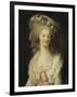 Marie-Thérèse-Louise de Savoie Carignan, princesse de Lamballe (1749-1792)-Louis Edouard Rioult-Framed Giclee Print