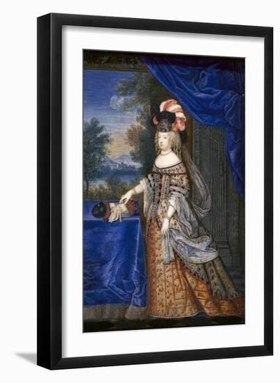 Marie-Therese of Austria (1638-1683), Queen Consort of Louis Xiv-null-Framed Art Print