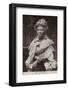 Marie Tussaud, French Artist and Wax Sculptor-null-Framed Photographic Print