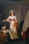 Atelier of a Painter, Probably Madame Vigée Le Brun (1755–1842), and Her Pupil-Marie-Victoire Lemoine-Art Print