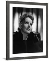 Marie Walewska (Conquest) by Clarence Brown with Greta Garbo, 1937 (b/w photo)-null-Framed Photo