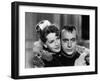 Marie Walewska (Conquest) by Clarence Brown with Greta Garbo and Charles Boyer (dans le role by Nap-null-Framed Photo