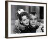 Marie Walewska (Conquest) by Clarence Brown with Greta Garbo and Charles Boyer (dans le role by Nap-null-Framed Photo