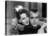 Marie Walewska (Conquest) by Clarence Brown with Greta Garbo and Charles Boyer (dans le role by Nap-null-Stretched Canvas