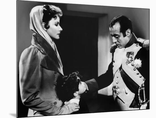 Marie Walewska (Conquest) by Clarence Brown with Greta Garbo and Charles Boyer (dans le role by Nap-null-Mounted Photo