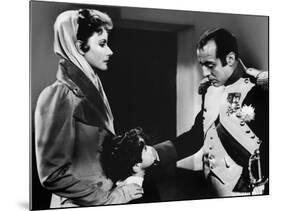 Marie Walewska (Conquest) by Clarence Brown with Greta Garbo and Charles Boyer (dans le role by Nap-null-Mounted Photo