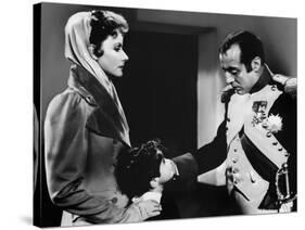 Marie Walewska (Conquest) by Clarence Brown with Greta Garbo and Charles Boyer (dans le role by Nap-null-Stretched Canvas