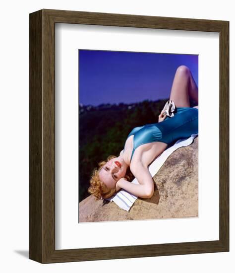 Marie Wilson-null-Framed Photo