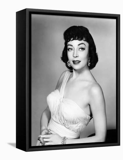 Marie Windsor, 1955-null-Framed Stretched Canvas