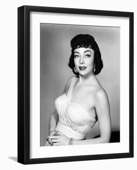 Marie Windsor, 1955-null-Framed Photo