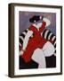 Marie-Michel Boulet-Framed Giclee Print