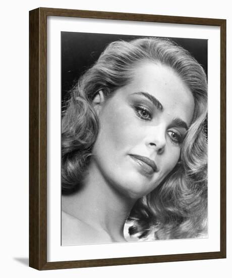 Mariel Hemingway - Lipstick-null-Framed Photo