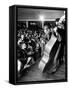 Mariemont High School Students Listening to Jazz Music at their Prom-null-Framed Stretched Canvas