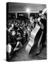 Mariemont High School Students Listening to Jazz Music at their Prom-null-Stretched Canvas