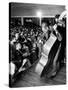 Mariemont High School Students Listening to Jazz Music at their Prom-null-Stretched Canvas