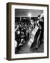 Mariemont High School Students Listening to Jazz Music at their Prom-null-Framed Photographic Print