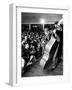 Mariemont High School Students Listening to Jazz Music at their Prom-null-Framed Photographic Print