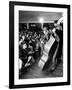 Mariemont High School Students Listening to Jazz Music at their Prom-null-Framed Photographic Print