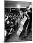 Mariemont High School Students Listening to Jazz Music at their Prom-null-Mounted Photographic Print