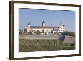 Marienberg Fortress, Wuerzburg, Franconia, Bavaria, Germany, Europe-Markus Lange-Framed Photographic Print