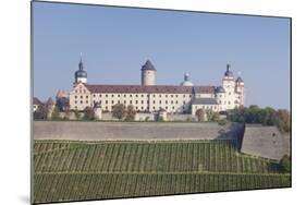 Marienberg Fortress, Wuerzburg, Franconia, Bavaria, Germany, Europe-Markus Lange-Mounted Photographic Print