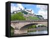 Marienberg Fortress, Wurzburg, Bavaria, Germany-Miva Stock-Framed Stretched Canvas