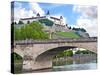 Marienberg Fortress, Wurzburg, Bavaria, Germany-Miva Stock-Stretched Canvas