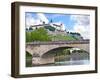 Marienberg Fortress, Wurzburg, Bavaria, Germany-Miva Stock-Framed Premium Photographic Print
