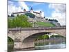 Marienberg Fortress, Wurzburg, Bavaria, Germany-Miva Stock-Mounted Photographic Print