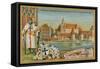 Marienburg (Malbork Castle) in Poland-null-Framed Stretched Canvas