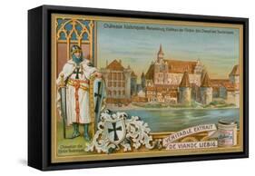 Marienburg (Malbork Castle) in Poland-null-Framed Stretched Canvas