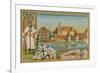 Marienburg (Malbork Castle) in Poland-null-Framed Giclee Print