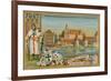 Marienburg (Malbork Castle) in Poland-null-Framed Giclee Print