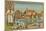 Marienburg (Malbork Castle) in Poland-null-Mounted Giclee Print