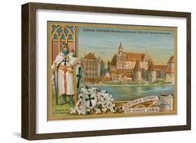 Marienburg (Malbork Castle) in Poland-null-Framed Giclee Print