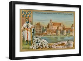 Marienburg (Malbork Castle) in Poland-null-Framed Giclee Print