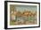 Marienburg (Malbork Castle) in Poland-null-Framed Giclee Print