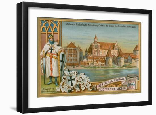 Marienburg (Malbork Castle) in Poland-null-Framed Giclee Print