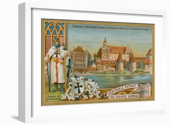 Marienburg (Malbork Castle) in Poland-null-Framed Giclee Print