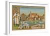 Marienburg (Malbork Castle) in Poland-null-Framed Giclee Print