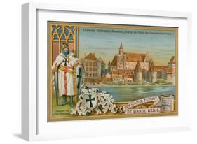 Marienburg (Malbork Castle) in Poland-null-Framed Giclee Print