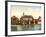 Marienburg, West Side, Prussia, Germany, C.1900-null-Framed Giclee Print