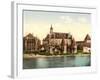 Marienburg, West Side, Prussia, Germany, C.1900-null-Framed Giclee Print