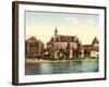 Marienburg, West Side, Prussia, Germany, C.1900-null-Framed Giclee Print