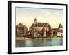 Marienburg, West Side, Prussia, Germany, C.1900-null-Framed Giclee Print