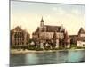 Marienburg, West Side, Prussia, Germany, C.1900-null-Mounted Giclee Print