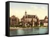 Marienburg, West Side, Prussia, Germany, C.1900-null-Framed Stretched Canvas