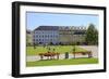 Marienhof Square, Munich, Upper Bavaria, Bavaria, Germany, Europe-Hans-Peter Merten-Framed Photographic Print